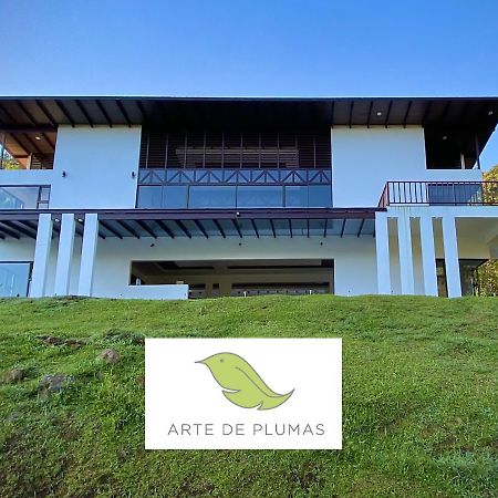 Arte De Plumas Birding Lodge Cartago Eksteriør bilde