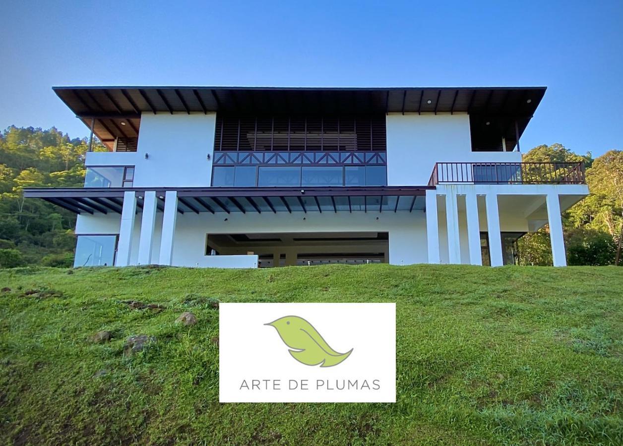 Arte De Plumas Birding Lodge Cartago Eksteriør bilde