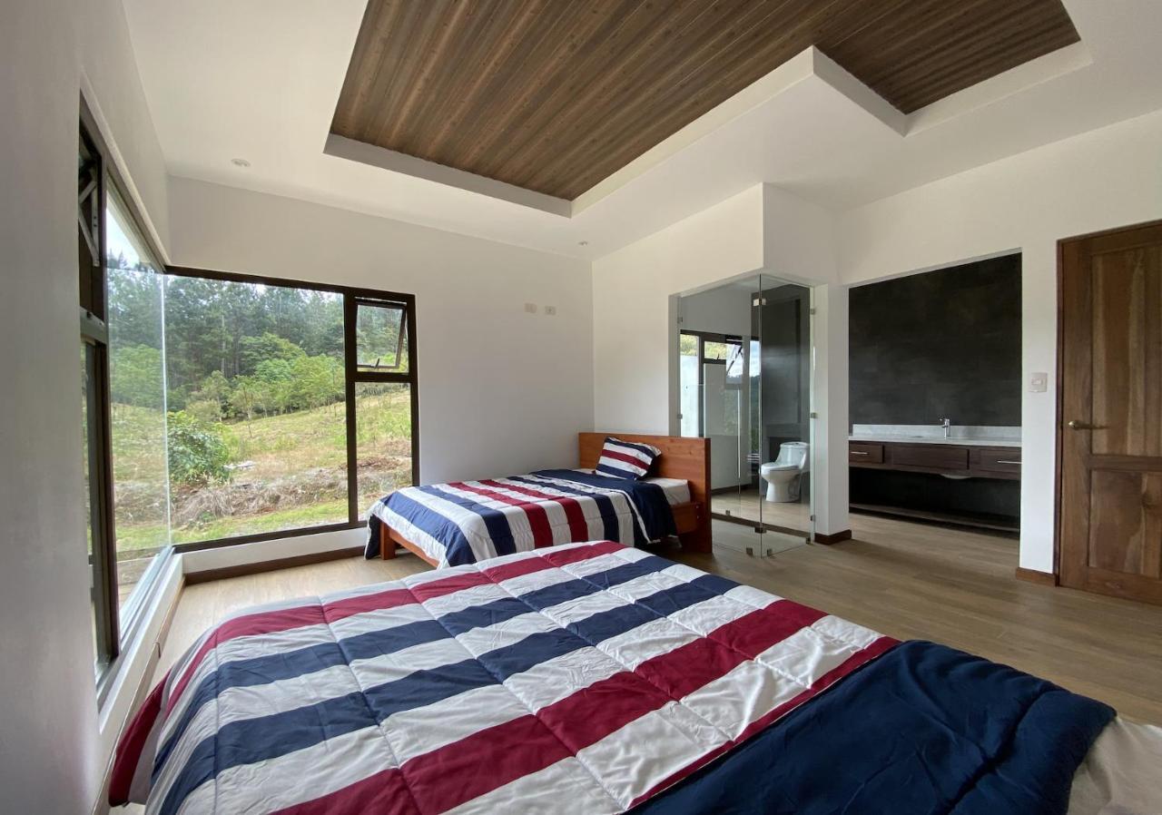 Arte De Plumas Birding Lodge Cartago Eksteriør bilde