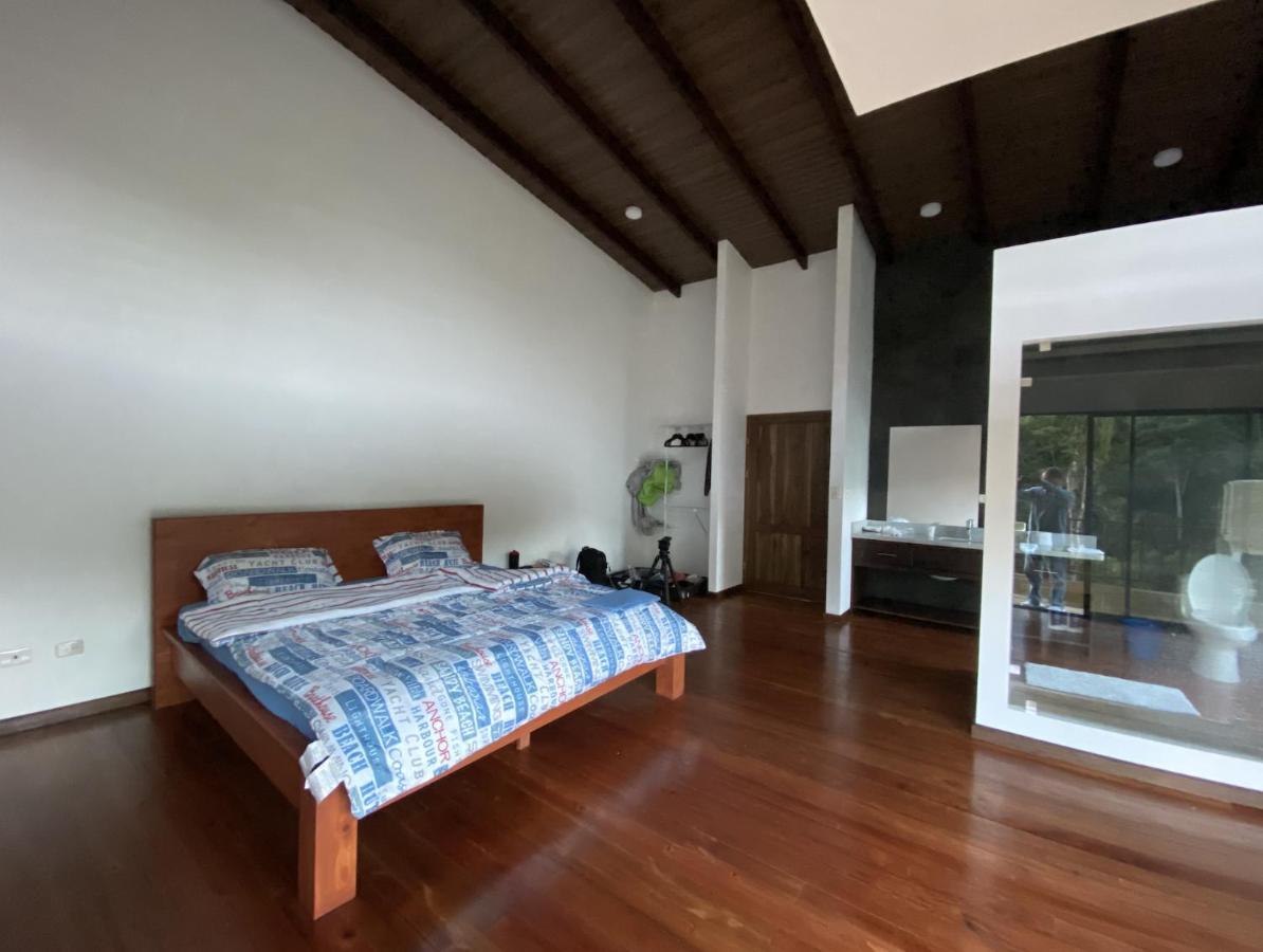 Arte De Plumas Birding Lodge Cartago Eksteriør bilde